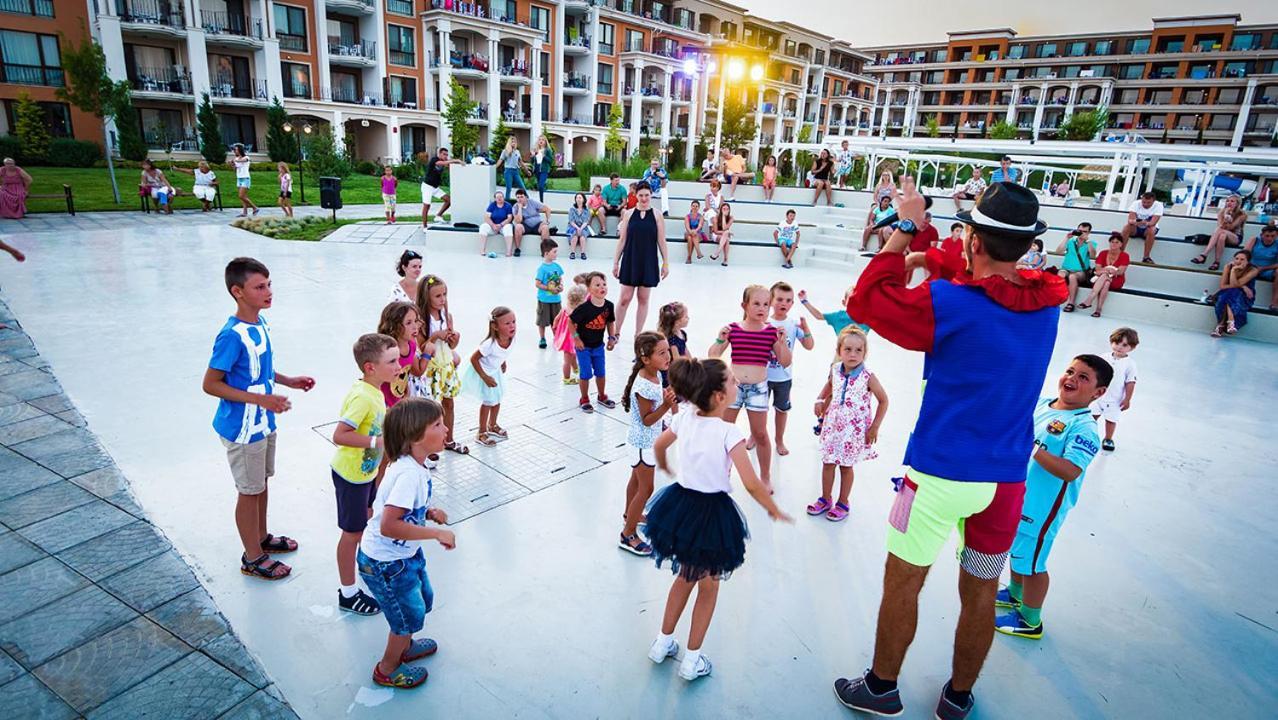 Premier Fort Beach - Premium Apartments Свети-Влас Экстерьер фото